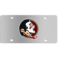 Florida St. Seminoles Steel License Plate Wall Plaque