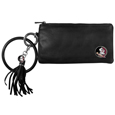 Florida St. Seminoles Leather Women's Bracelet Wallet