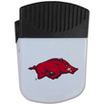 Arkansas Razorbacks Chip Clip Magnet With Bottle Opener