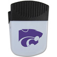 Kansas St. Wildcats Chip Clip Magnet With Bottle Opener