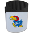 Kansas Jayhawks Chip Clip Magnet With Bottle Opener