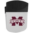 Mississippi St. Bulldogs Chip Clip Magnet With Bottle Opener
