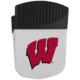 Wisconsin Badgers Chip Clip Magnet With Bottle Opener