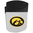 Iowa Hawkeyes Chip Clip Magnet With Bottle Opener