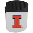 Illinois Fighting Illini Chip Clip Magnet With Bottle Opener