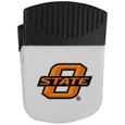 Oklahoma St. Cowboys Chip Clip Magnet With Bottle Opener