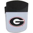 Georgia Bulldogs Chip Clip Magnet With Bottle Opener