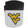 W. Virginia Mountaineers Chip Clip Magnet With Bottle Opener