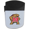 Maryland Terrapins Chip Clip Magnet With Bottle Opener