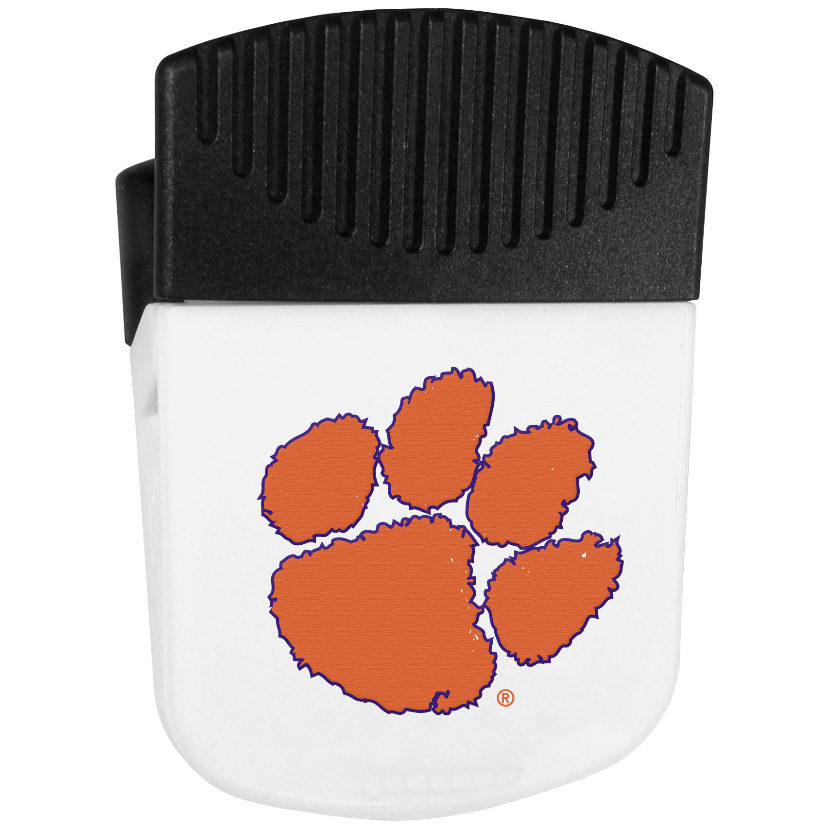 Clemson Tigers Chip Clip Magnet    