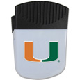 Miami Hurricanes Chip Clip Magnet With Bottle Opener