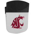 Washington St. Cougars Chip Clip Magnet With Bottle Opener