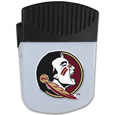 Florida St. Seminoles Chip Clip Magnet With Bottle Opener