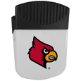 Louisville Cardinals Chip Clip Magnet With Bottle Opener