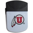 Utah Utes Chip Clip Magnet With Bottle Opener
