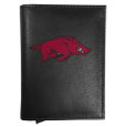 Arkansas Razorbacks Leather RFID Pop-Up Wallet
