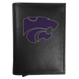Kansas St. Wildcats Leather RFID Pop-Up Wallet