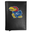 Kansas Jayhawks Leather RFID Pop-Up Wallet