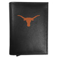 Texas Longhorns Leather RFID Pop-Up Wallet