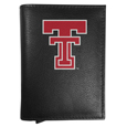 Texas Tech Raiders Leather RFID Pop-Up Wallet