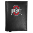 Ohio St. Buckeyes Leather RFID Pop-Up Wallet