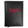 Nebraska Cornhuskers Leather RFID Pop-Up Wallet
