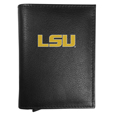 LSU Tigers Leather RFID Pop-Up Wallet