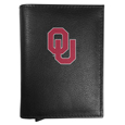 Oklahoma Sooners Leather RFID Pop-Up Wallet