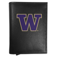 Washington Huskies Leather RFID Pop-Up Wallet