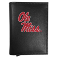 Mississippi Rebels Leather RFID Pop-Up Wallet