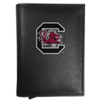 S. Carolina Gamecocks Leather RFID Pop-Up Wallet