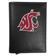 Washington St. Cougars Leather RFID Pop-Up Wallet