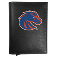 Boise St. Broncos Leather RFID Pop-Up Wallet