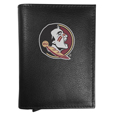 Florida St. Seminoles Leather RFID Pop-Up Wallet