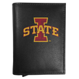 Iowa St. Cyclones Leather RFID Pop-Up Wallet