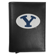 BYU Cougars Leather RFID Pop-Up Wallet
