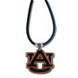 College Rubber Cord Necklaces