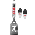 Nebraska Cornhuskers Tailgater Spatula w/Chip Clips