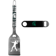 Michigan St. Spartans Tailgater Spatula w/Bottle Opener