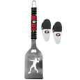 Georgia Bulldogs Tailgater Spatula w/Chip Clips