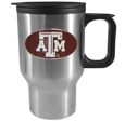 Texas A & M Aggies Sculpted Travel Mug, 14 oz
