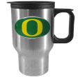Oregon Ducks Sculpted Travel Mug, 14 oz