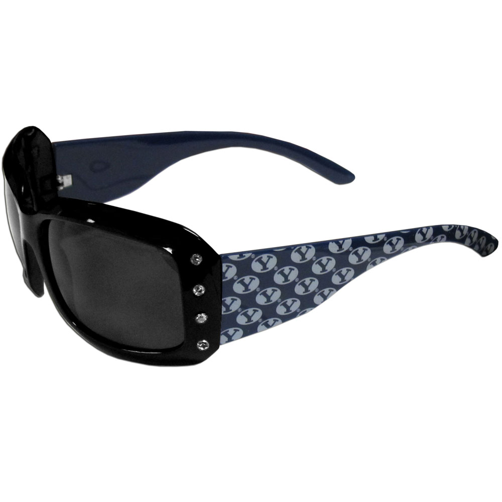 BYU Cougars Designer Women's Sunglasses    