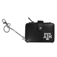 Texas A & M Aggies Women's Leather Weekender Wallet