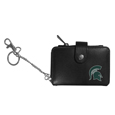 Michigan St. Spartans Women's Leather Weekender Wallet