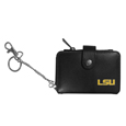 LSU Tigers Women's Leather Weekender Wallet
