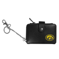 Iowa Hawkeyes Women's Leather Weekender Wallet