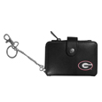 Georgia Bulldogs Women's Leather Weekender Wallet