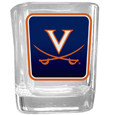 Virginia Cavaliers Square Glass Shot Glass