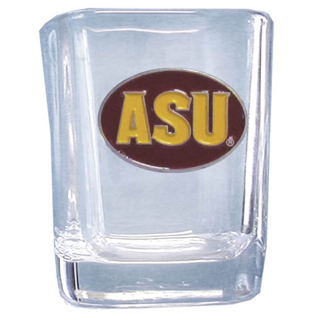 Arizona St. Sun Devils Square Shot Glass    